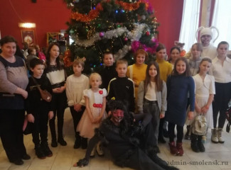 хиславичане побывали на Смоленской областной новогодней ёлке - фото - 2