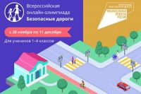 всероссийская онлайн-олимпиада "Безопасные дороги" - фото - 1