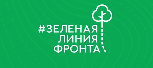 молодежь Хиславичского района присоединилась к патриотической акции «Зеленая линия фронта» - фото - 1