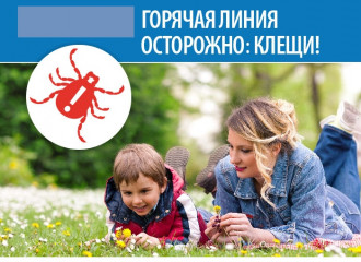 о Всероссийской "горячей линии" по профилактике клещевого энцефалита и инфекций, передающихся клещами - фото - 1
